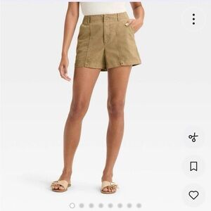 Women's khaki Shorts